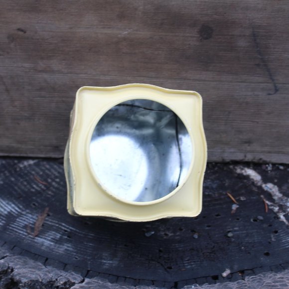 The Kate Greenaway Collection Decorative Canister Tin Children Outside - Picture 7 of 10